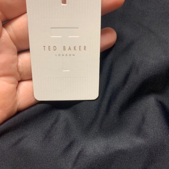 Ted Baker London Halter One Piece Swimsuit sz 3 - Picture 9 of 10